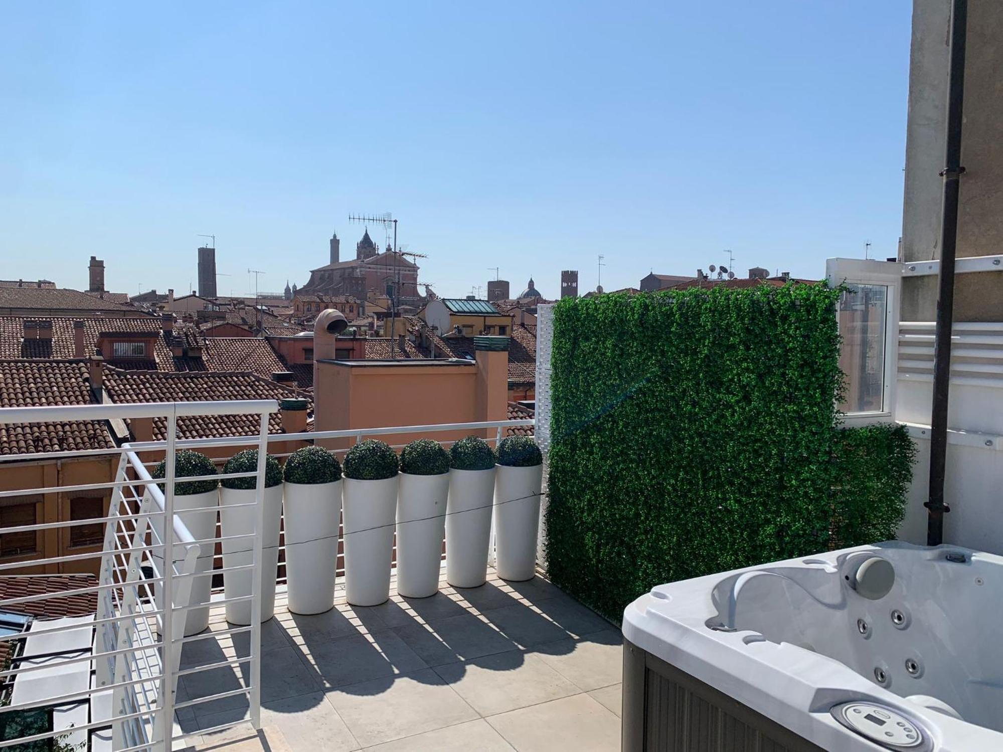 L'Attico Dell'Edera Apartamento Bolonha Exterior foto