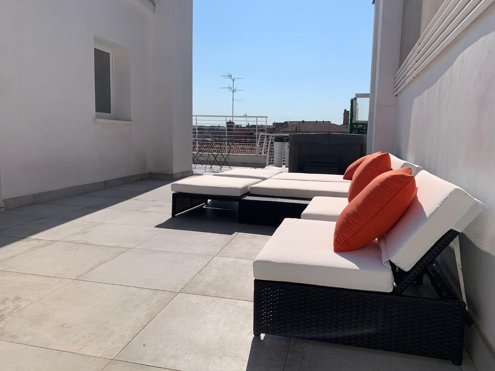 L'Attico Dell'Edera Apartamento Bolonha Exterior foto