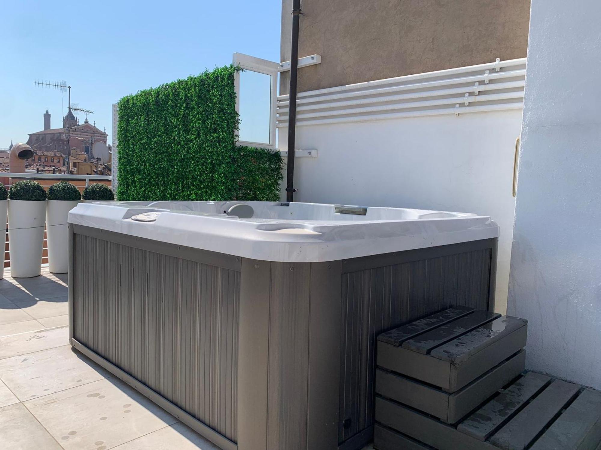 L'Attico Dell'Edera Apartamento Bolonha Exterior foto