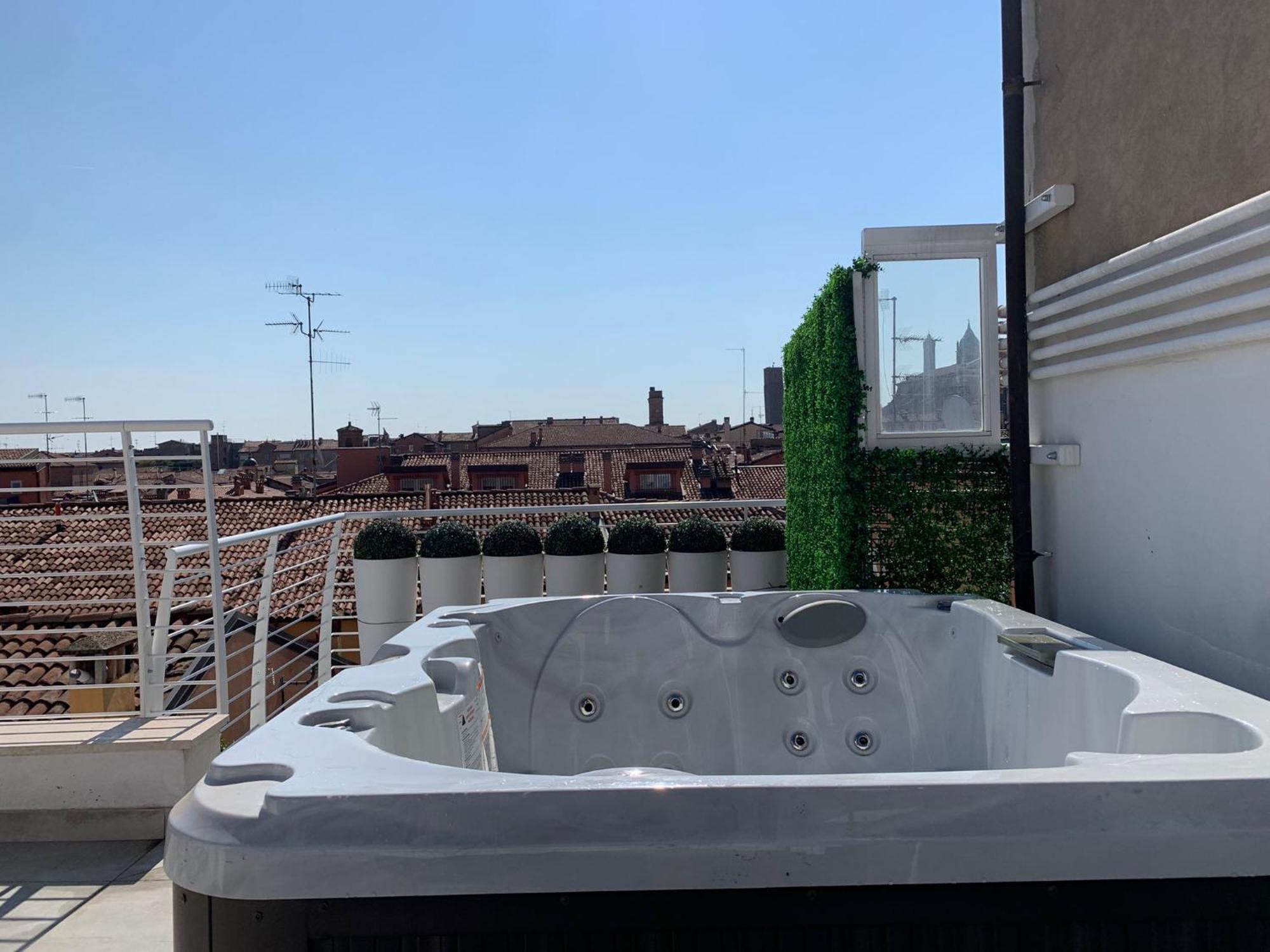 L'Attico Dell'Edera Apartamento Bolonha Exterior foto