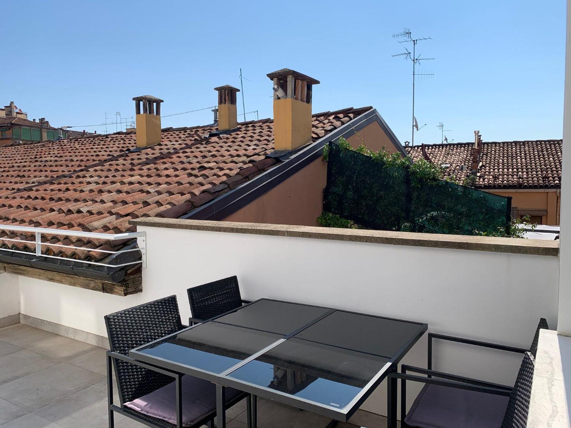 L'Attico Dell'Edera Apartamento Bolonha Exterior foto
