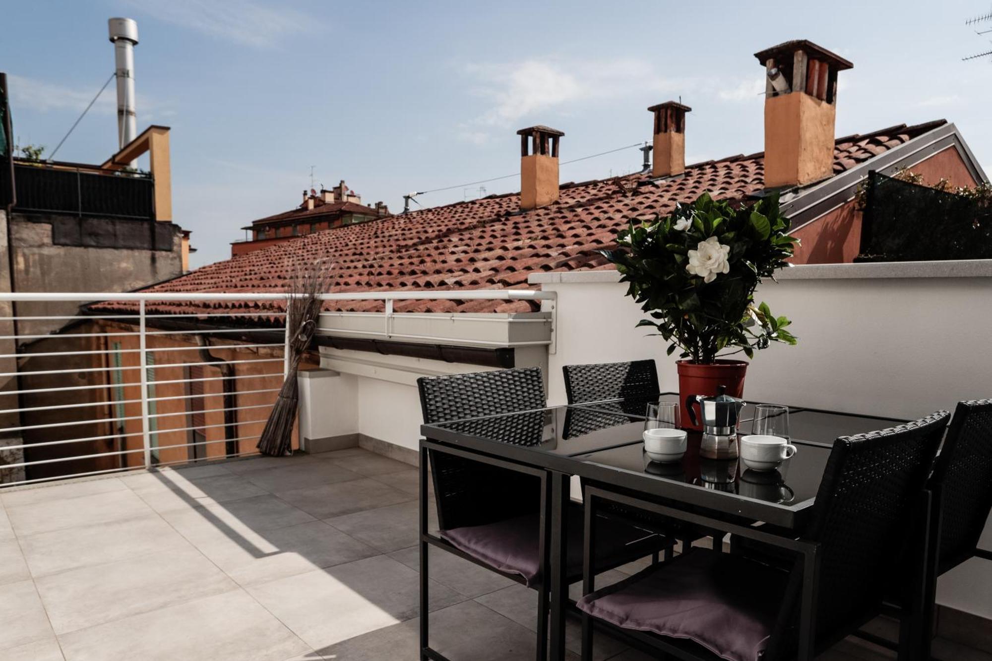 L'Attico Dell'Edera Apartamento Bolonha Exterior foto